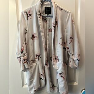 Floral Dynamite Blazer